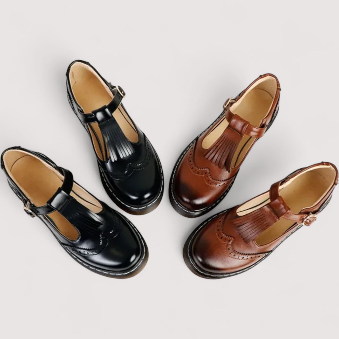 Zilla™ | Elegante Mary Jane Schuhe
