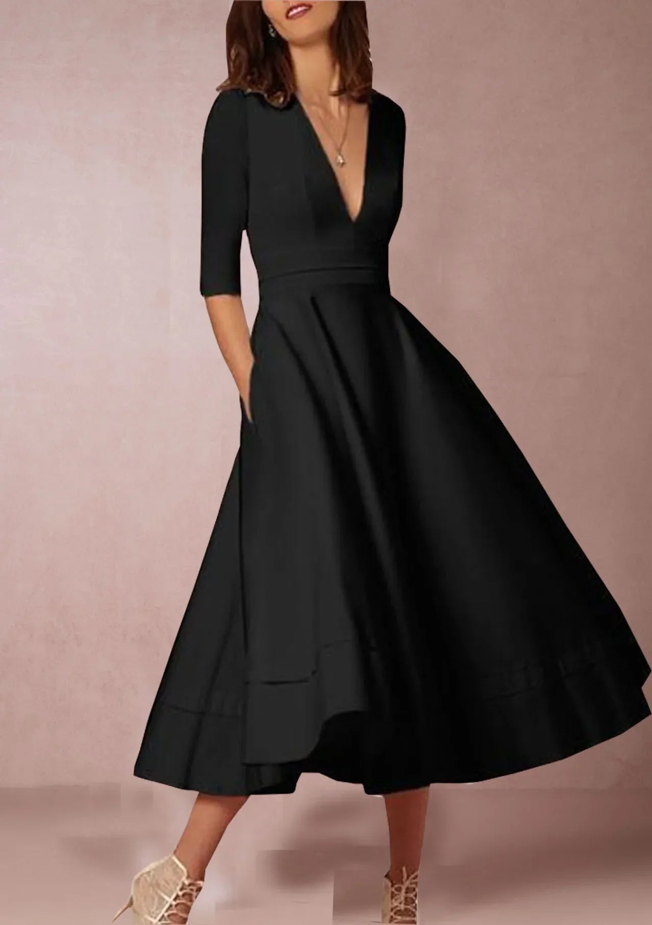 Sophie | Vintage A-Linienkleid im 60er-Jahre-Design