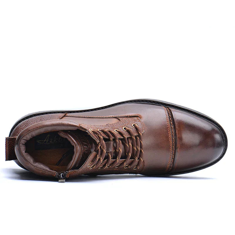 Colton | Strapazierfähige Lederstiefel für anspruchsvolle Herren