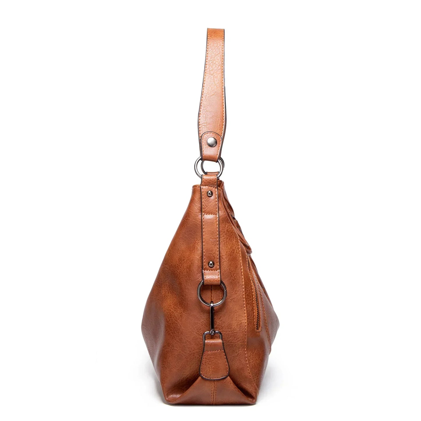 Priscilla | Klassische Handtasche aus feinstem Leder