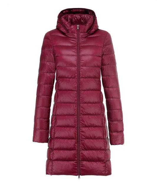 Sheila | Elegante ultraleichte lange Jacke