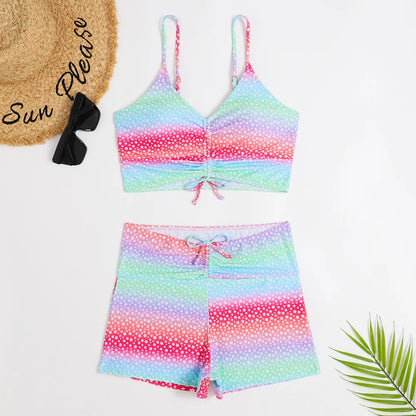 Petra | Feminine Bikini mit Blumenmuster