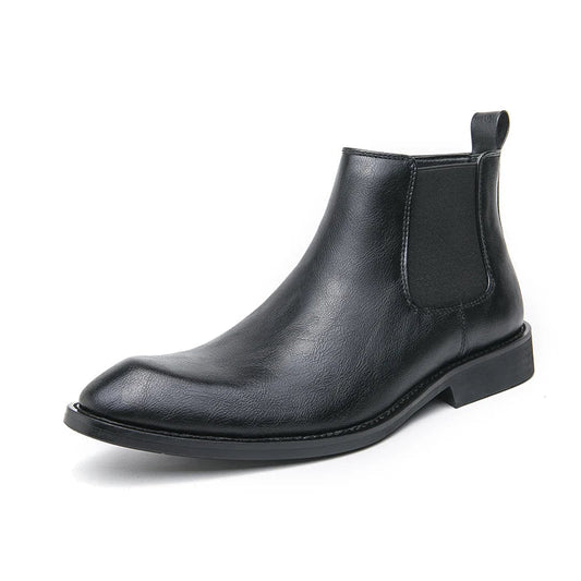 Cooper | Elegante Chelsea-Boots mit praktischem Reißverschluss