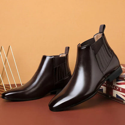 Clark | Stilvolle Lederstiefel für elegante Auftritte