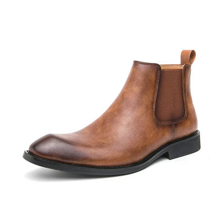 Cooper | Elegante Chelsea-Boots mit praktischem Reißverschluss