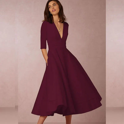 Sophie | Vintage A-Linienkleid im 60er-Jahre-Design
