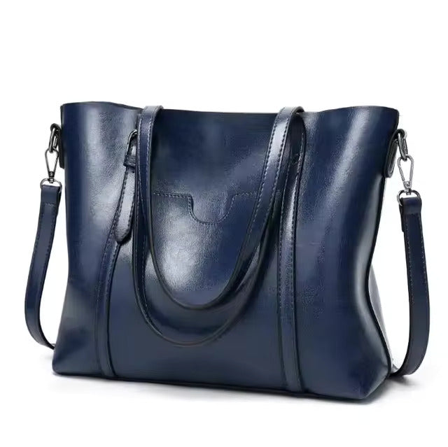Louisa | Elegante Ledertasche für Alltag und Beruf