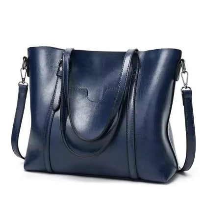 Louisa | Elegante Ledertasche für Alltag und Beruf