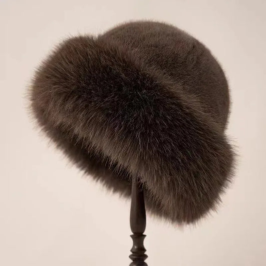 Anne | Elegante Damen-Pelzmütze