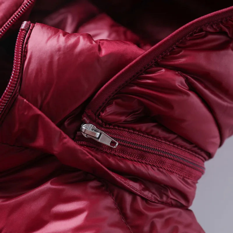 Sheila | Elegante ultraleichte lange Jacke