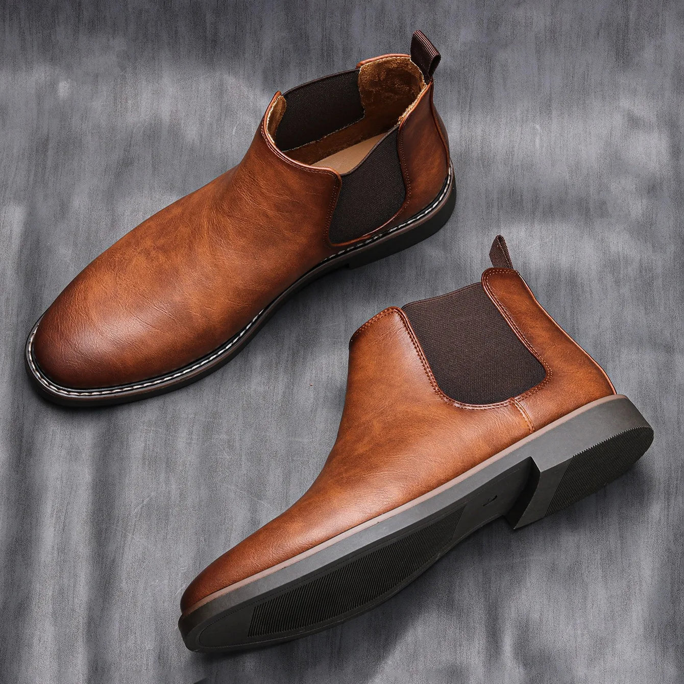 Sanford | Elegante Chelsea-Stiefel im klassischen Design