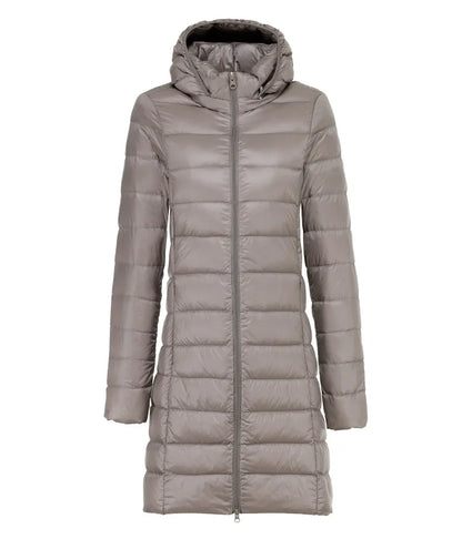 Sheila | Elegante ultraleichte lange Jacke