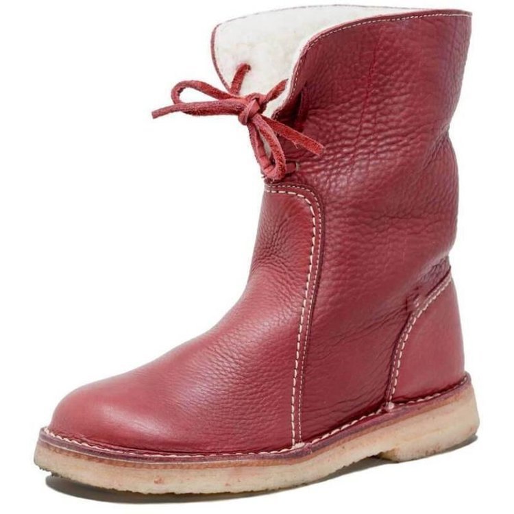 Sofia | Wasserdichte Stiefel mit warmem Wollfutter