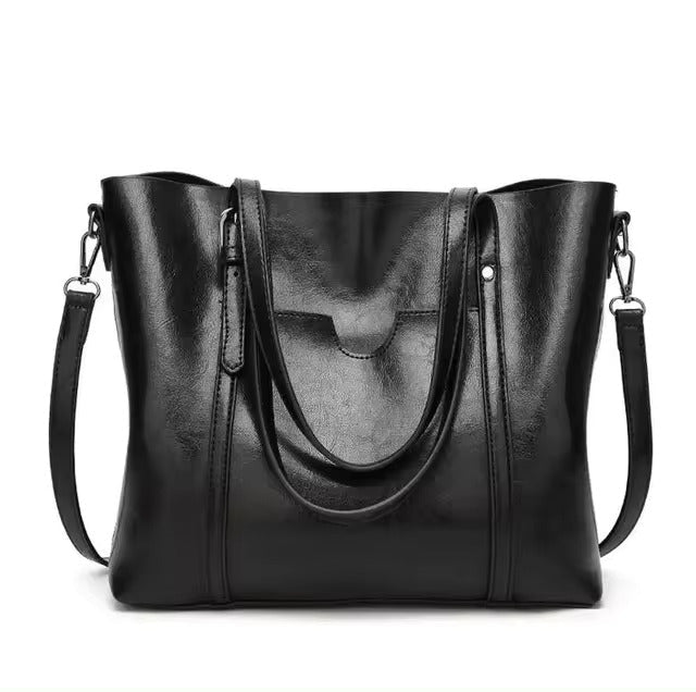 Louisa | Elegante Ledertasche für Alltag und Beruf