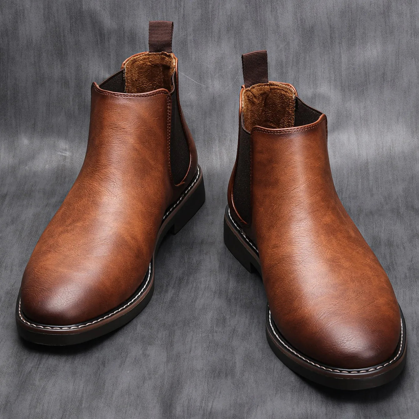 Sanford | Elegante Chelsea-Stiefel im klassischen Design