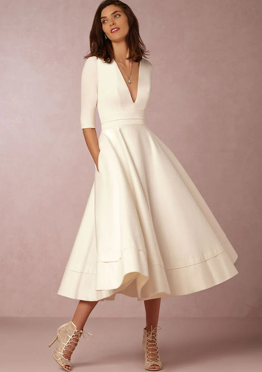 Sophie | Vintage A-Linienkleid im 60er-Jahre-Design