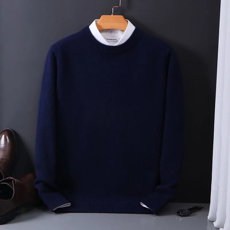 Noah | Eleganter Strickpullover