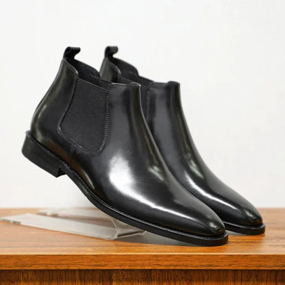 Craig | Zeitlose Leder-Chelsea-Stiefel für elegante Herren
