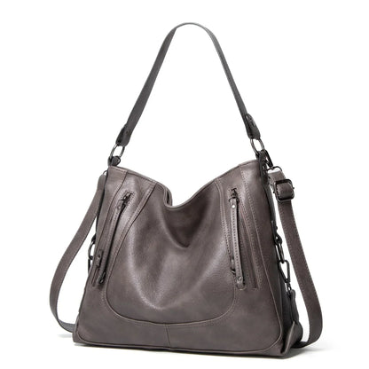 Priscilla | Klassische Handtasche aus feinstem Leder
