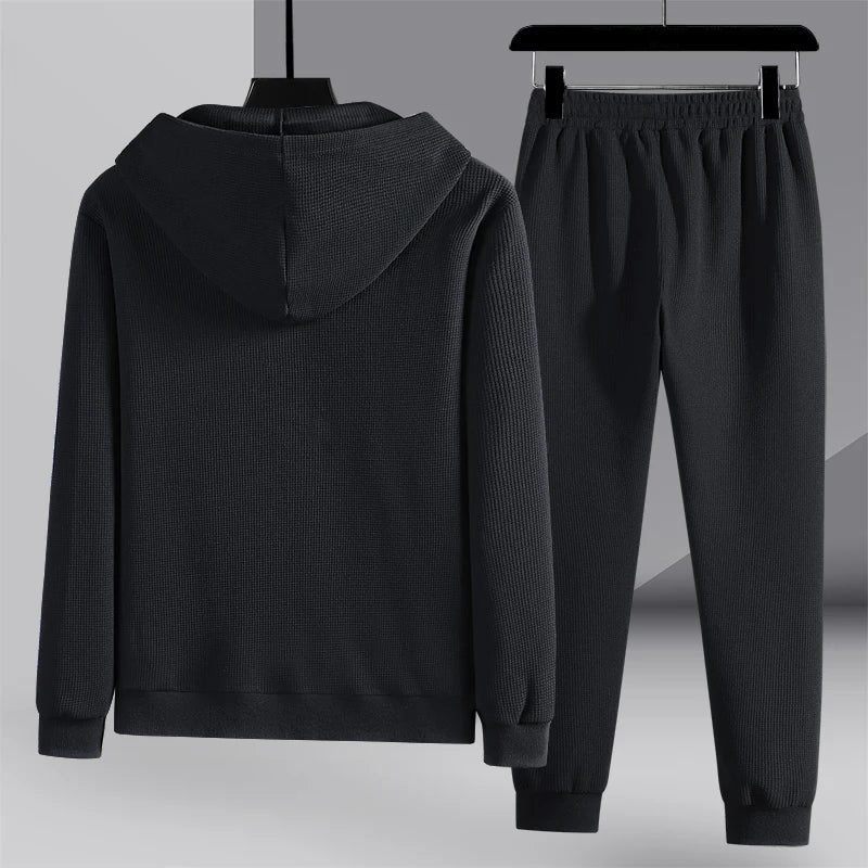 Edoardo | Herren Strick-Lounge-Set