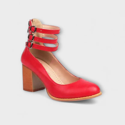 Alira – Pumps mit elegantem Knöchelriemen