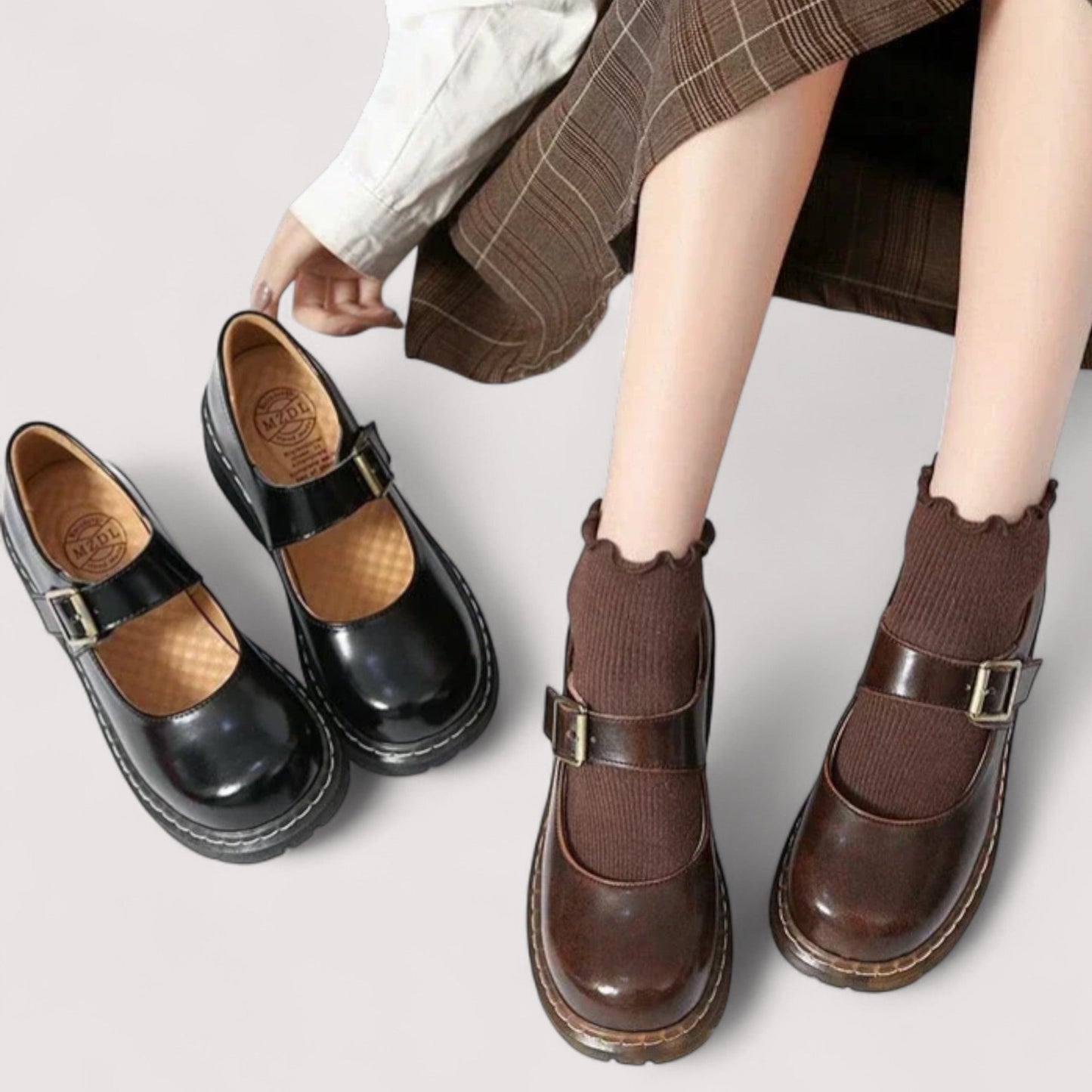 Margaux™ | Elegante Mary Jane Schuhe
