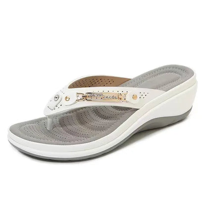 Babette | Bequeme orthopädische Sommerschuhe mit weichem Fußbett