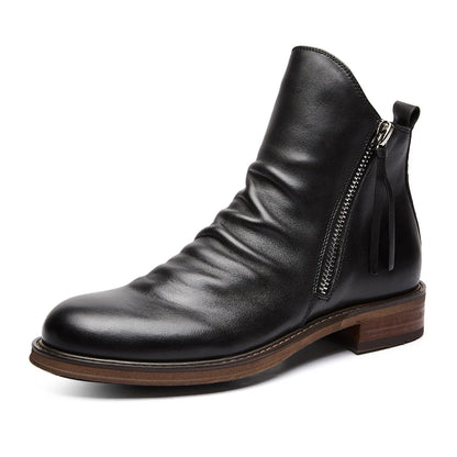 Owens | Elegante Herren-Chelsea-Stiefel aus Leder