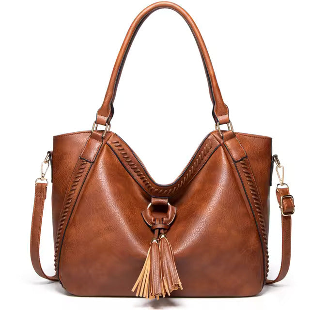 Nellie | Elegante Ledertasche für Damen