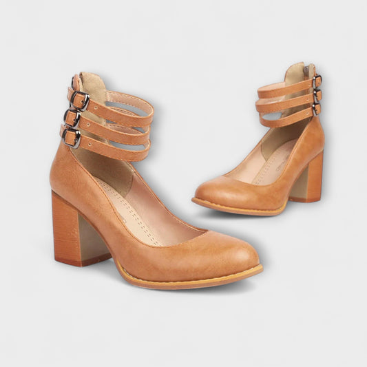 Alira – Pumps mit elegantem Knöchelriemen