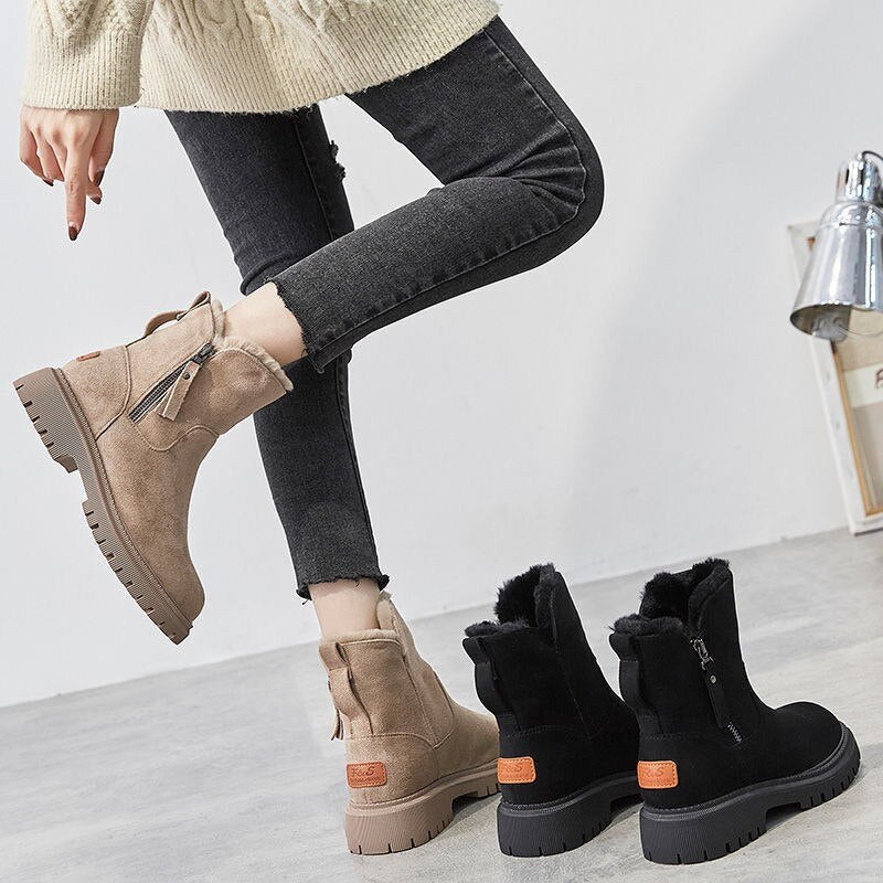 Dorise | Cozy Ankle Boots
