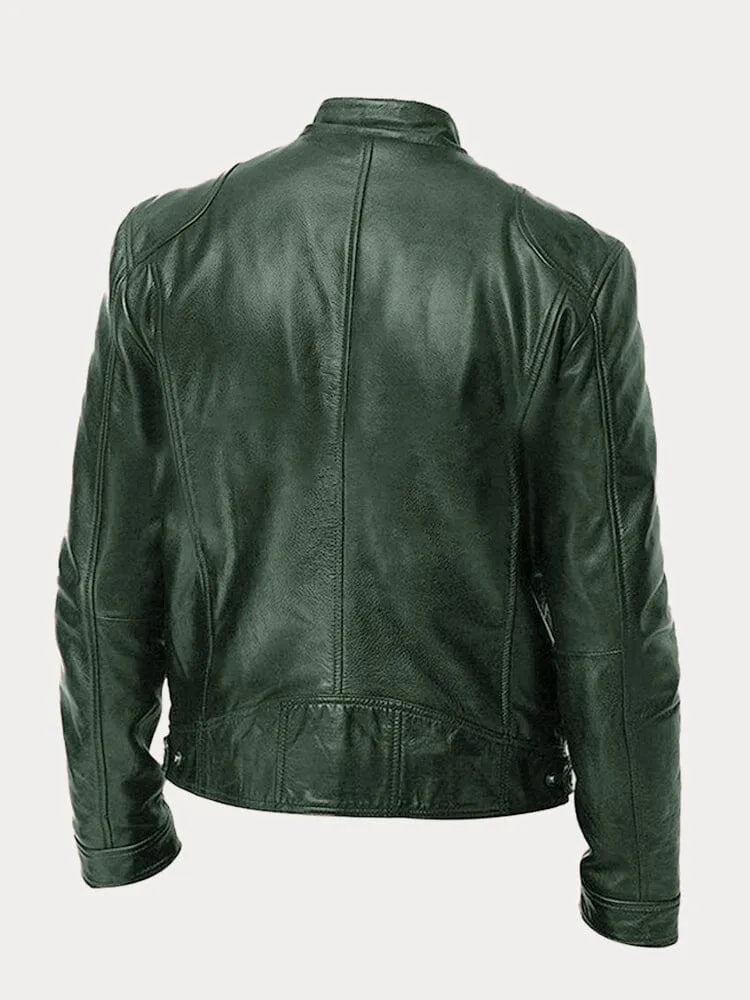 Rino | Stylish Casual Leather Jacket