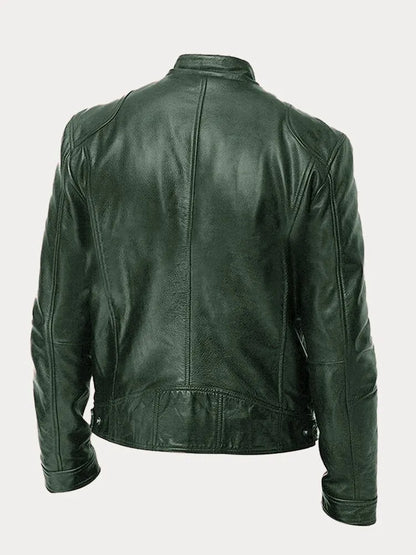 Rino | Stylish Casual Leather Jacket