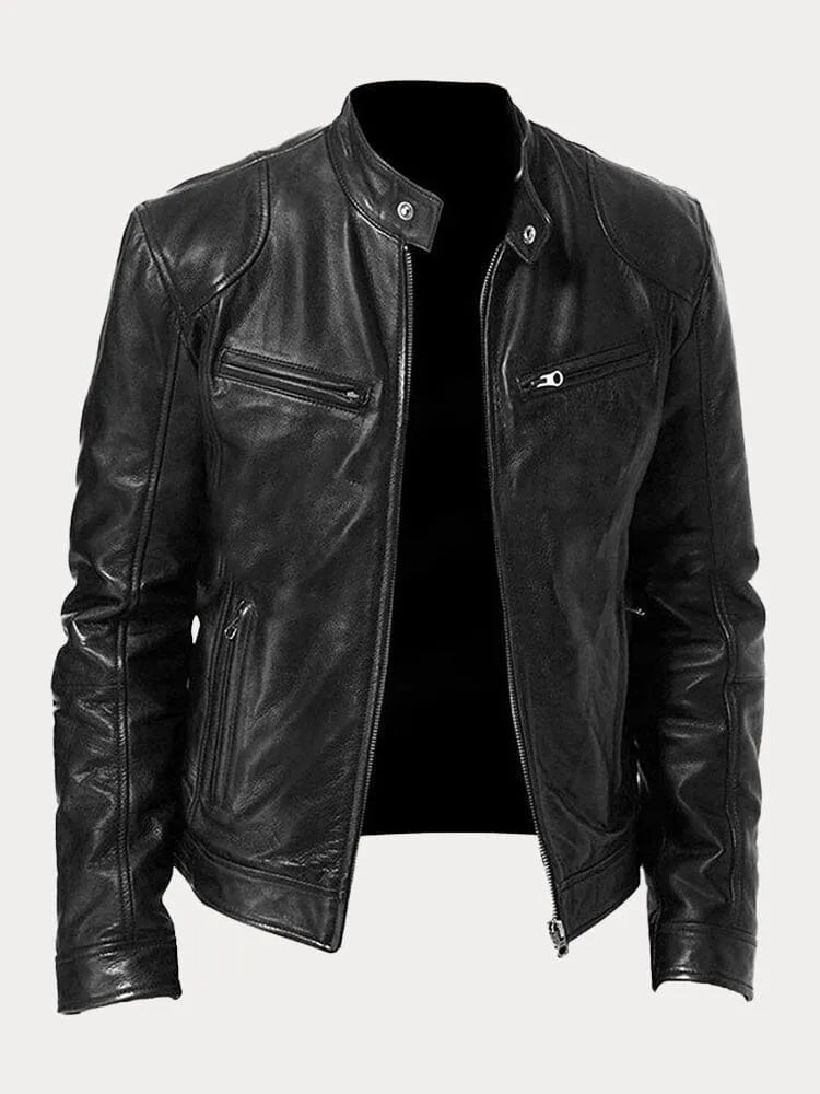 Rino | Stylish Casual Leather Jacket