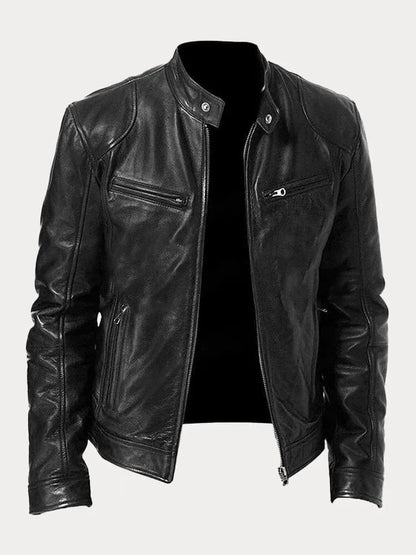 Rino | Stylish Casual Leather Jacket