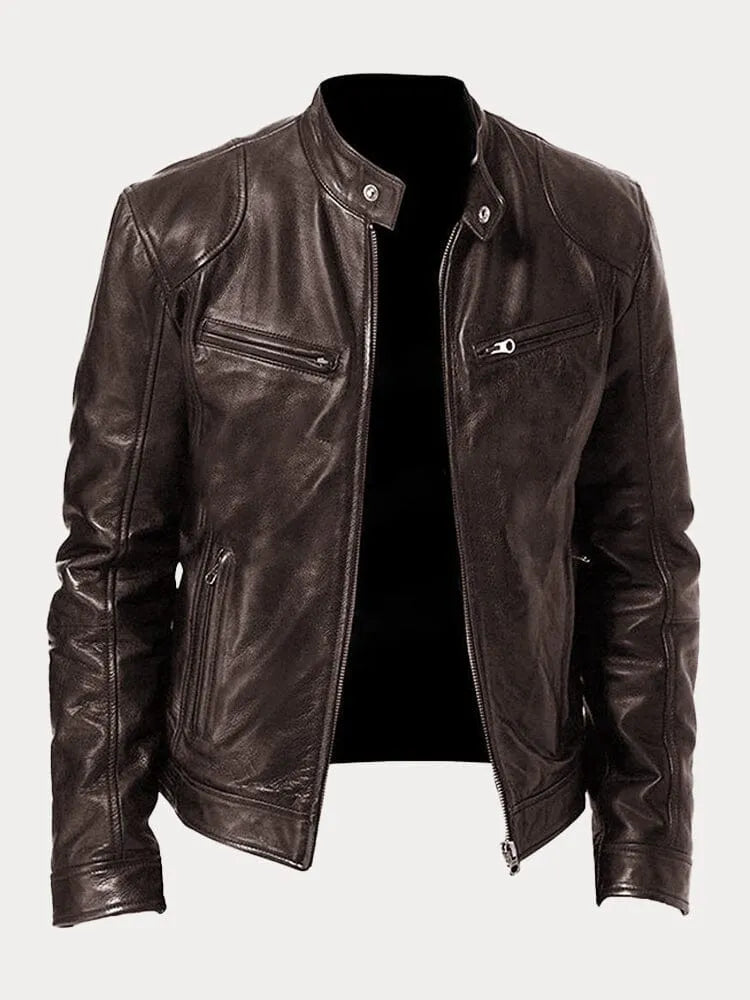 Rino | Stylish Casual Leather Jacket