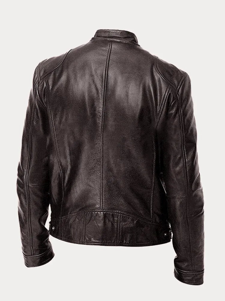 Rino | Stylish Casual Leather Jacket
