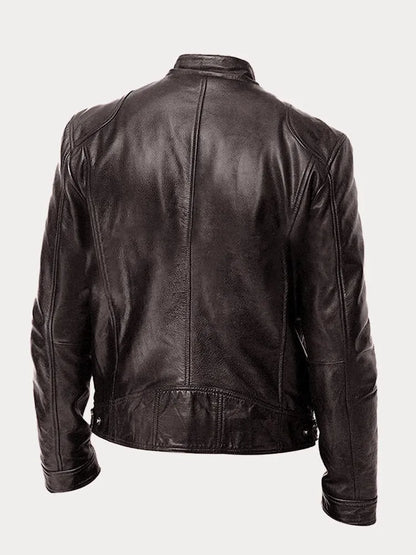 Rino | Stylish Casual Leather Jacket