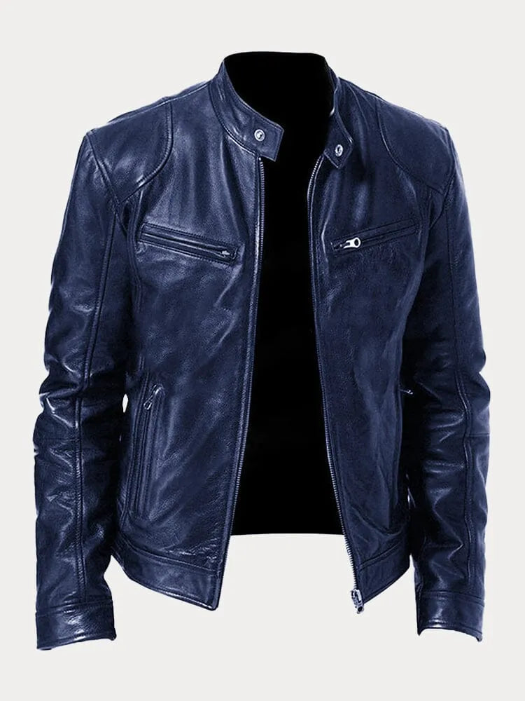 Rino | Stylish Casual Leather Jacket