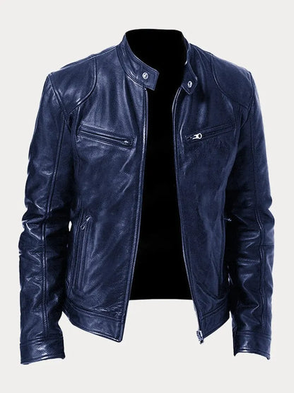Rino | Stylish Casual Leather Jacket