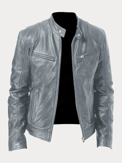 Rino | Stylish Casual Leather Jacket