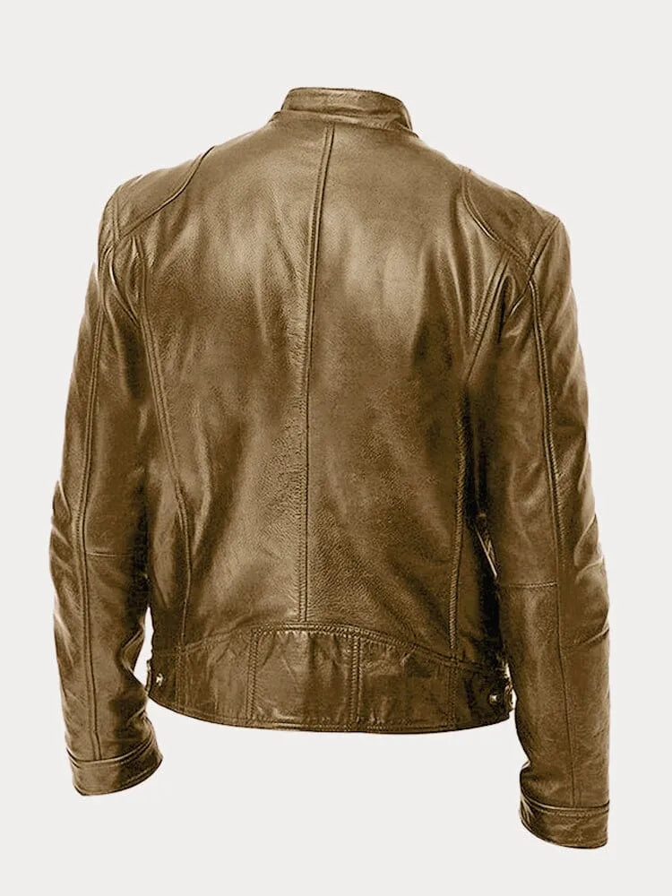 Rino | Stylish Casual Leather Jacket