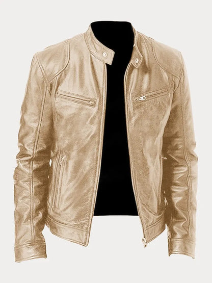 Rino | Stylish Casual Leather Jacket