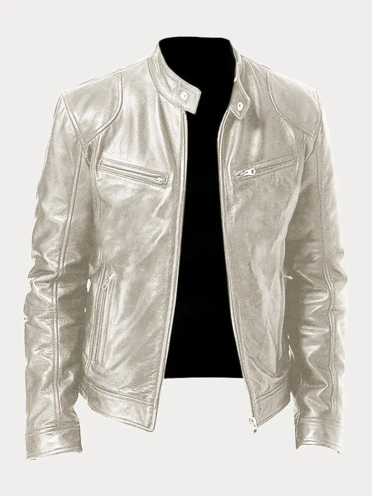 Rino | Stylish Casual Leather Jacket