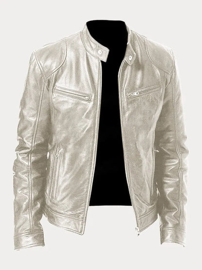 Rino | Stylish Casual Leather Jacket