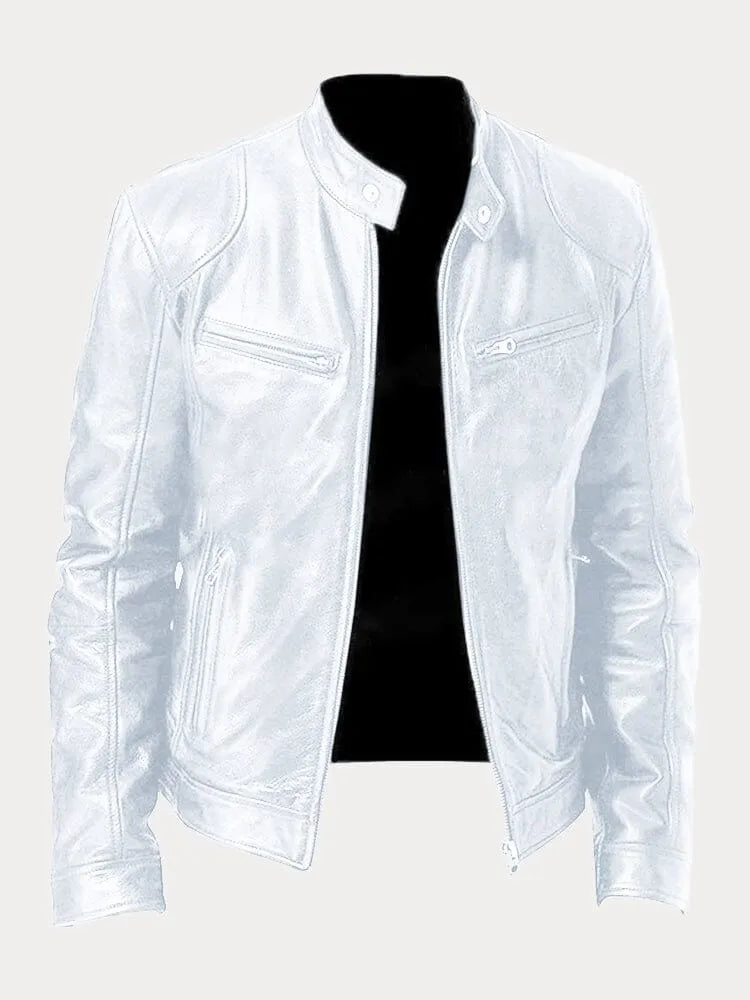 Rino | Stylish Casual Leather Jacket
