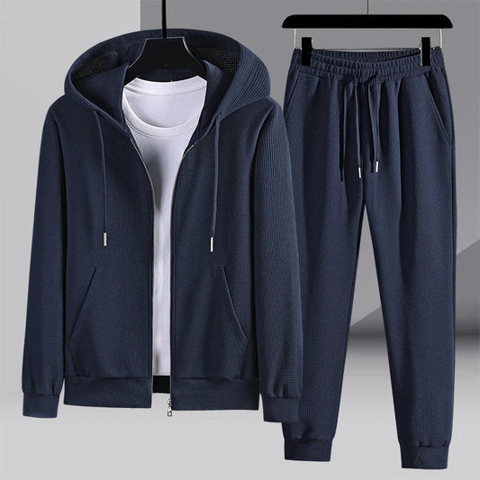 Edoardo | Herren Strick-Lounge-Set