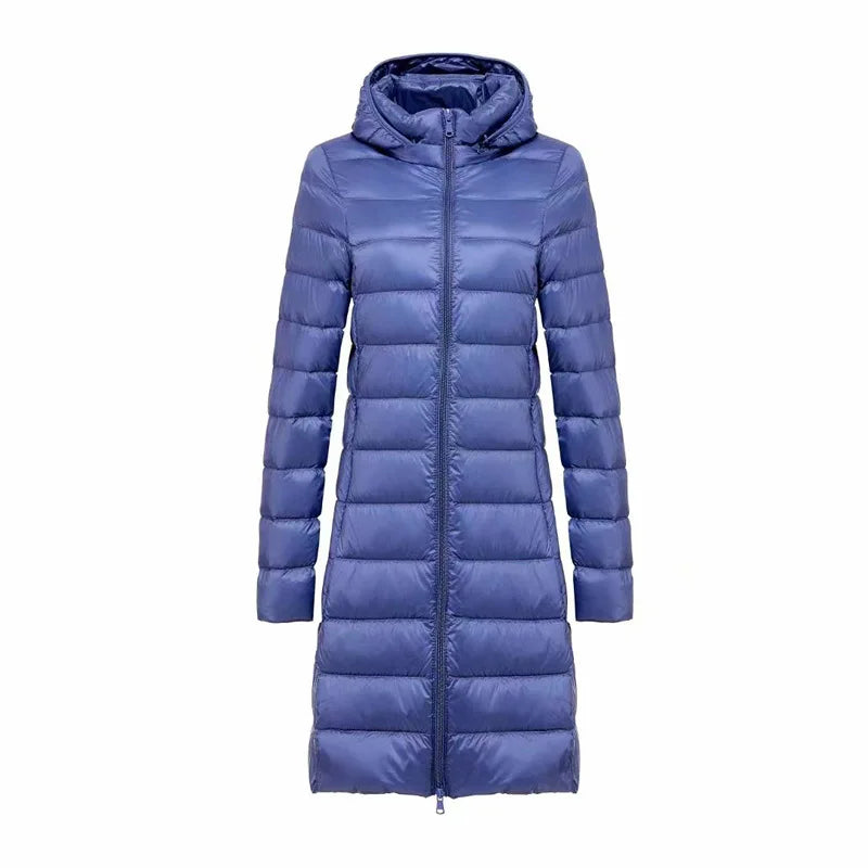 Sheila | Elegante ultraleichte lange Jacke