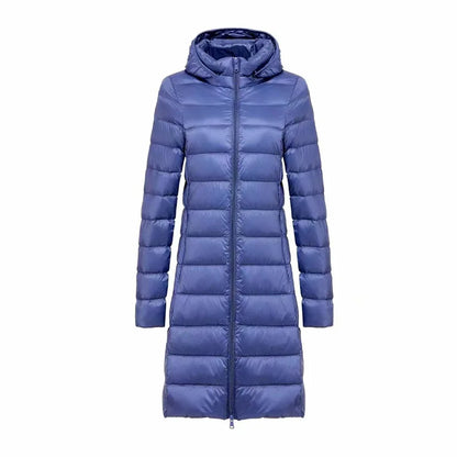Sheila | Elegante ultraleichte lange Jacke