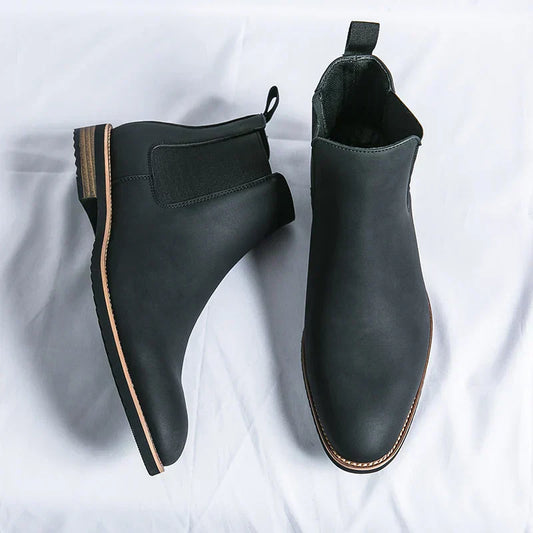 Kayden | Stilvolle Chelsea-Stiefel aus feinstem Leder
